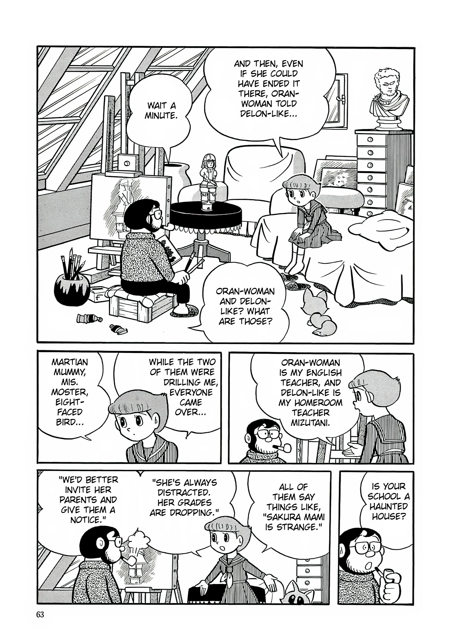 Esper Mami Chapter 3 page 5 - 