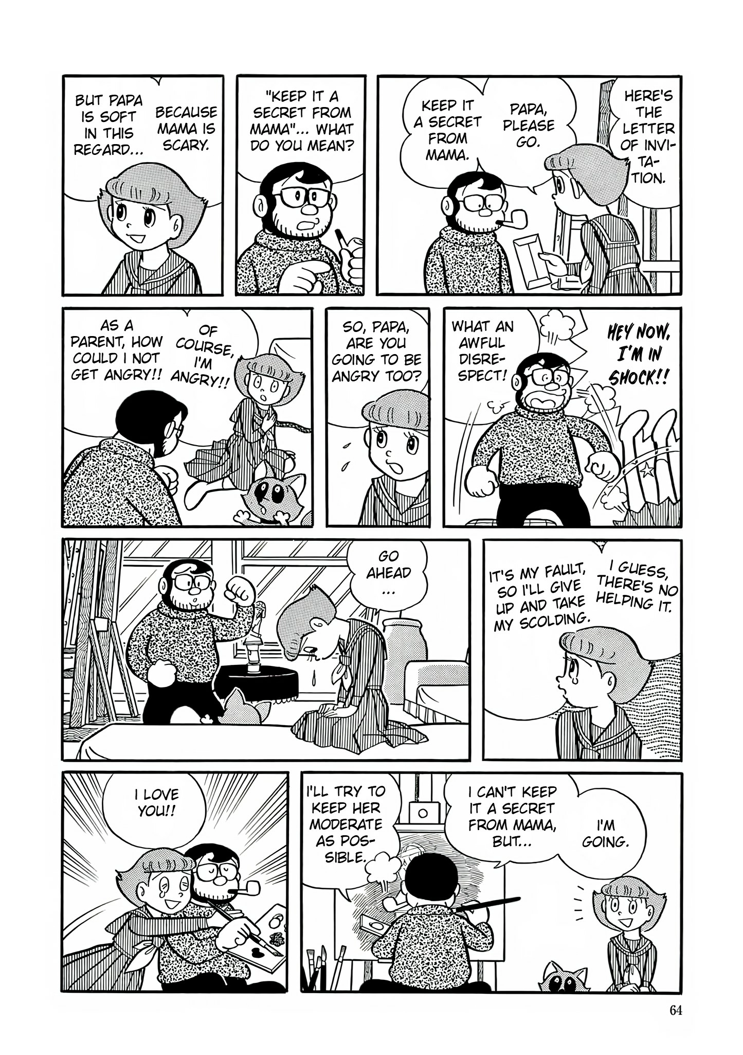 Esper Mami Chapter 3 page 6 - 