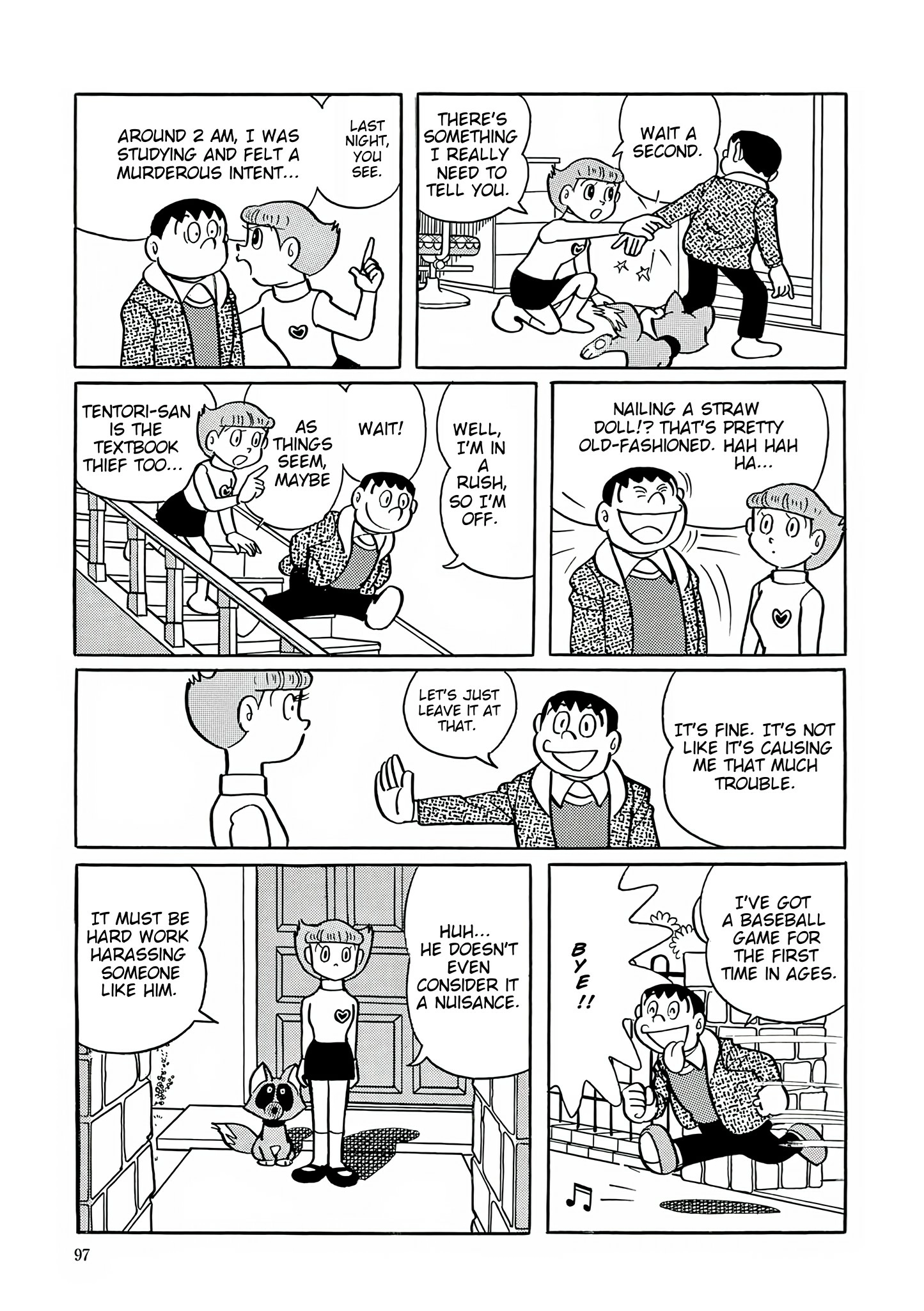 Esper Mami Chapter 30 page 15 - 