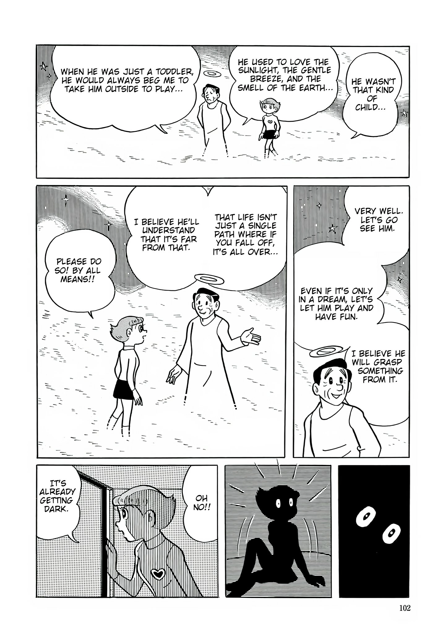 Esper Mami Chapter 30 page 20 - 