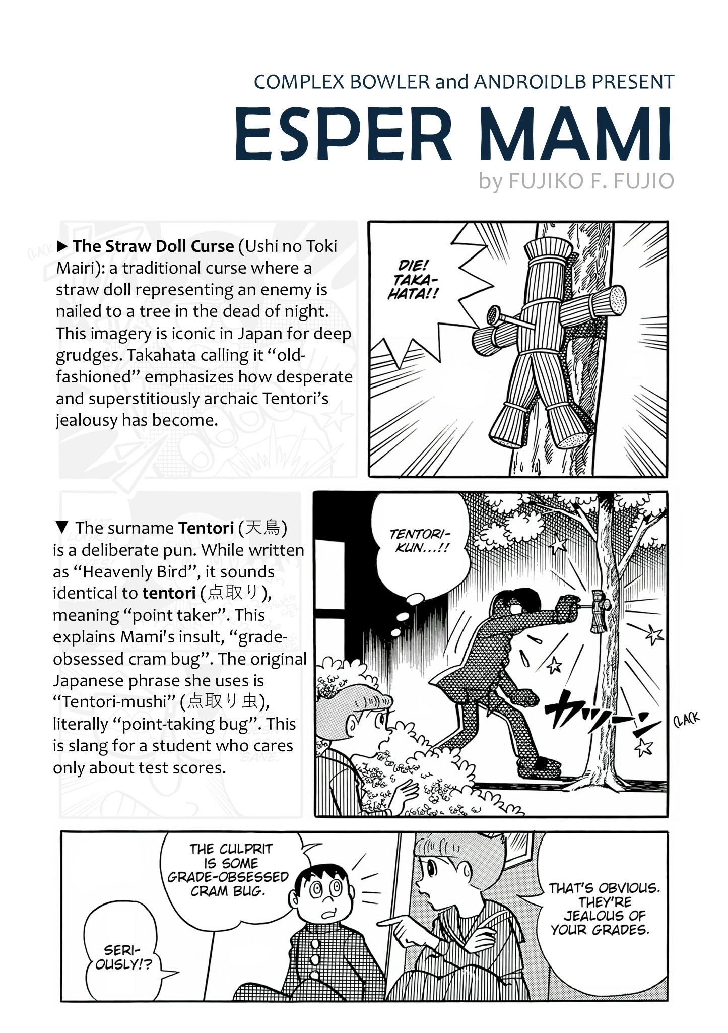 Esper Mami Chapter 30 page 23 - 