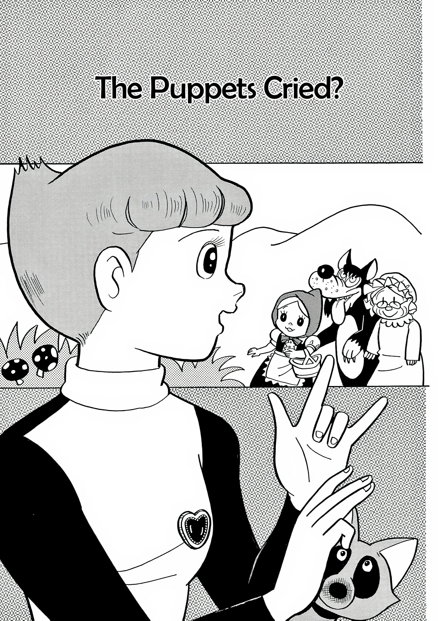 Esper Mami Chapter 31 page 1 - 