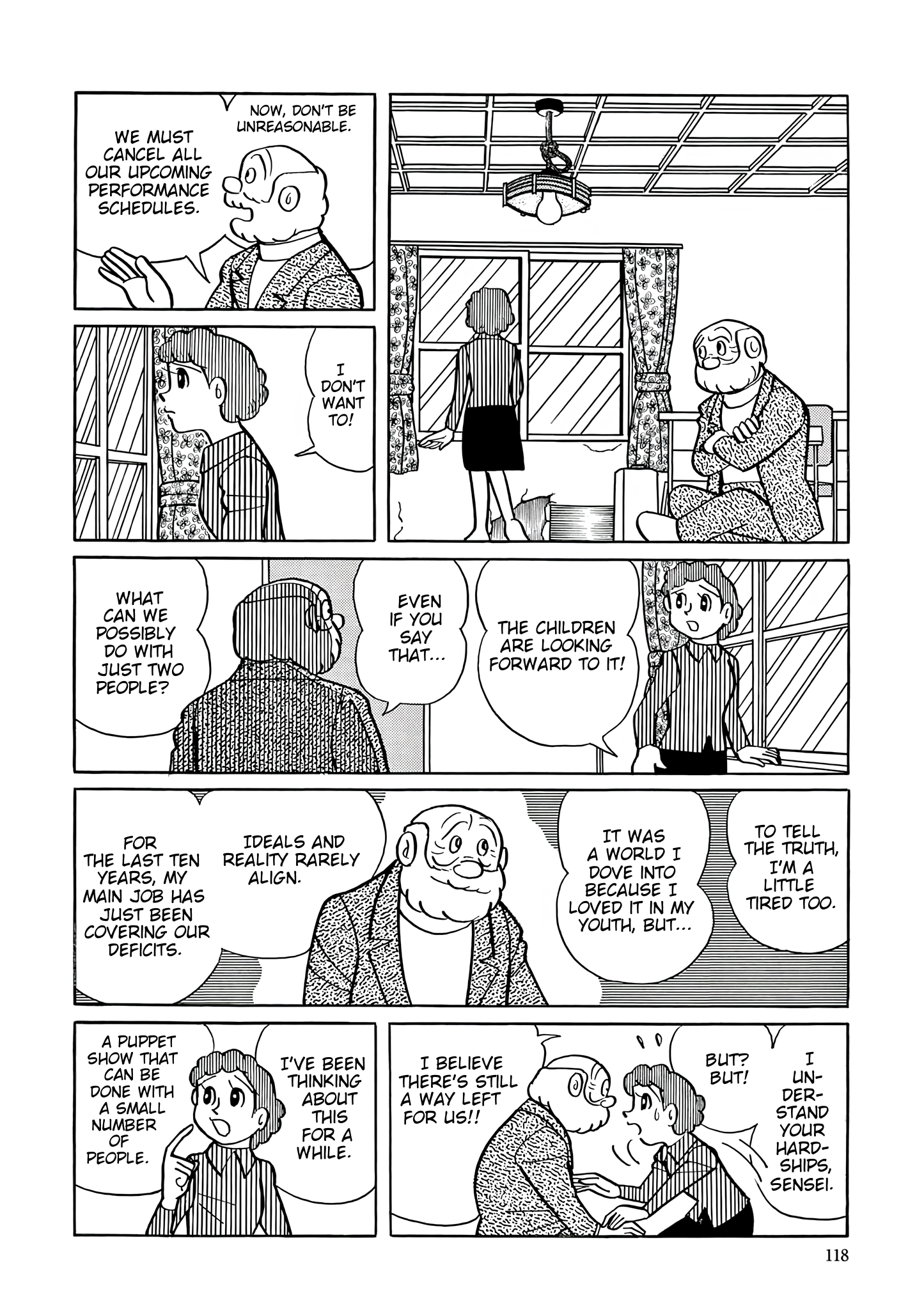 Esper Mami Chapter 31 page 14 - 