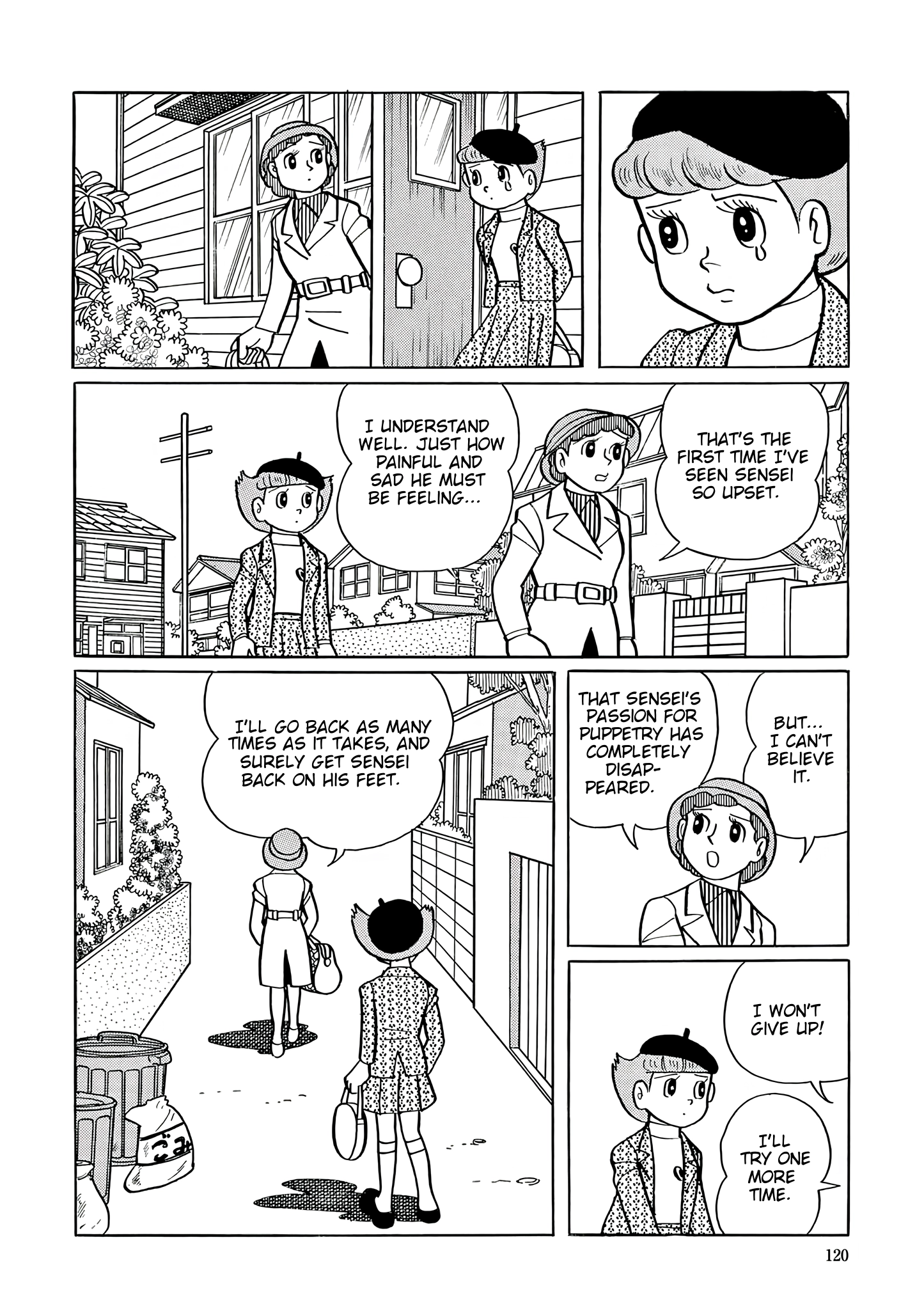 Esper Mami Chapter 31 page 16 - 