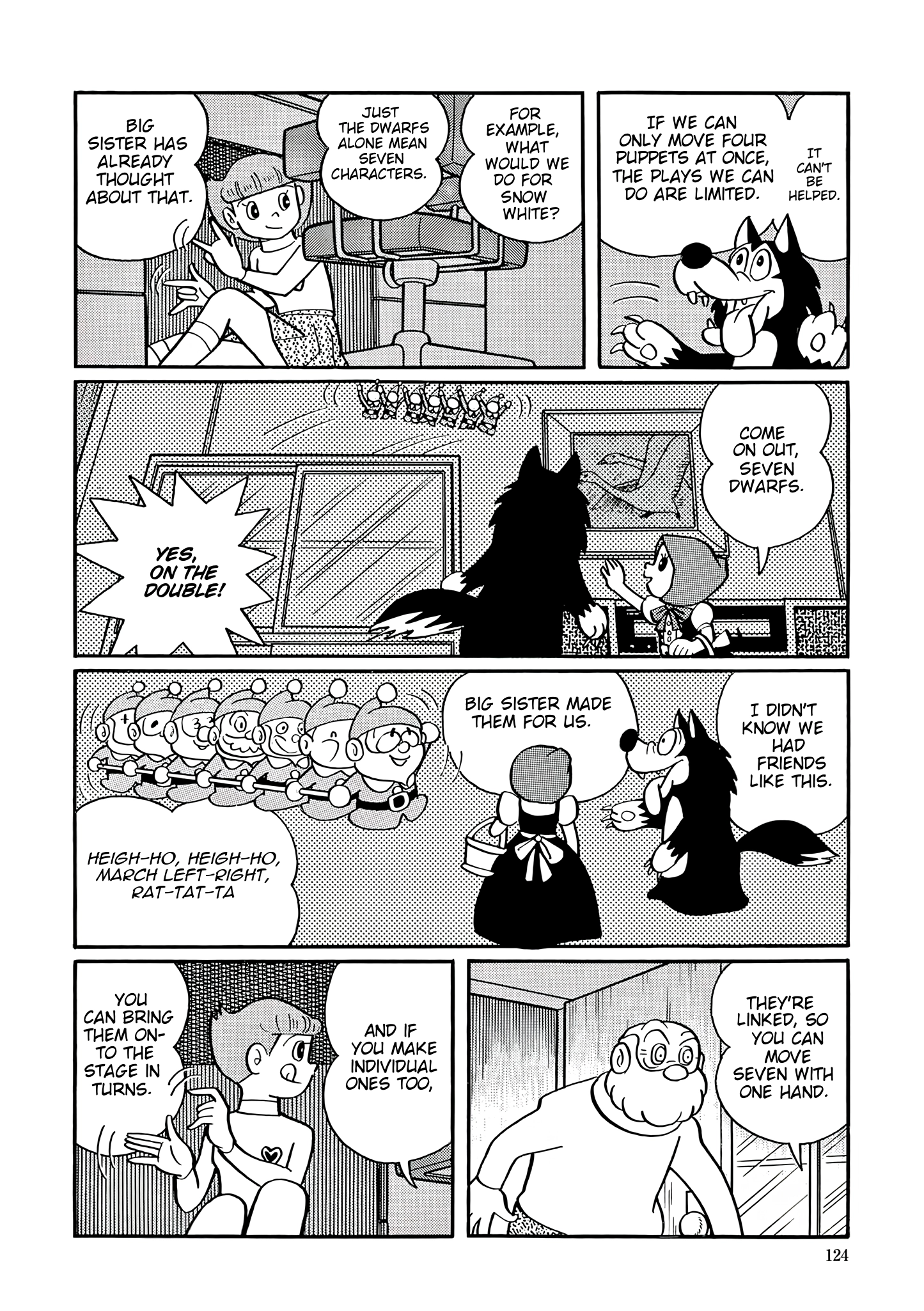 Esper Mami Chapter 31 page 20 - 