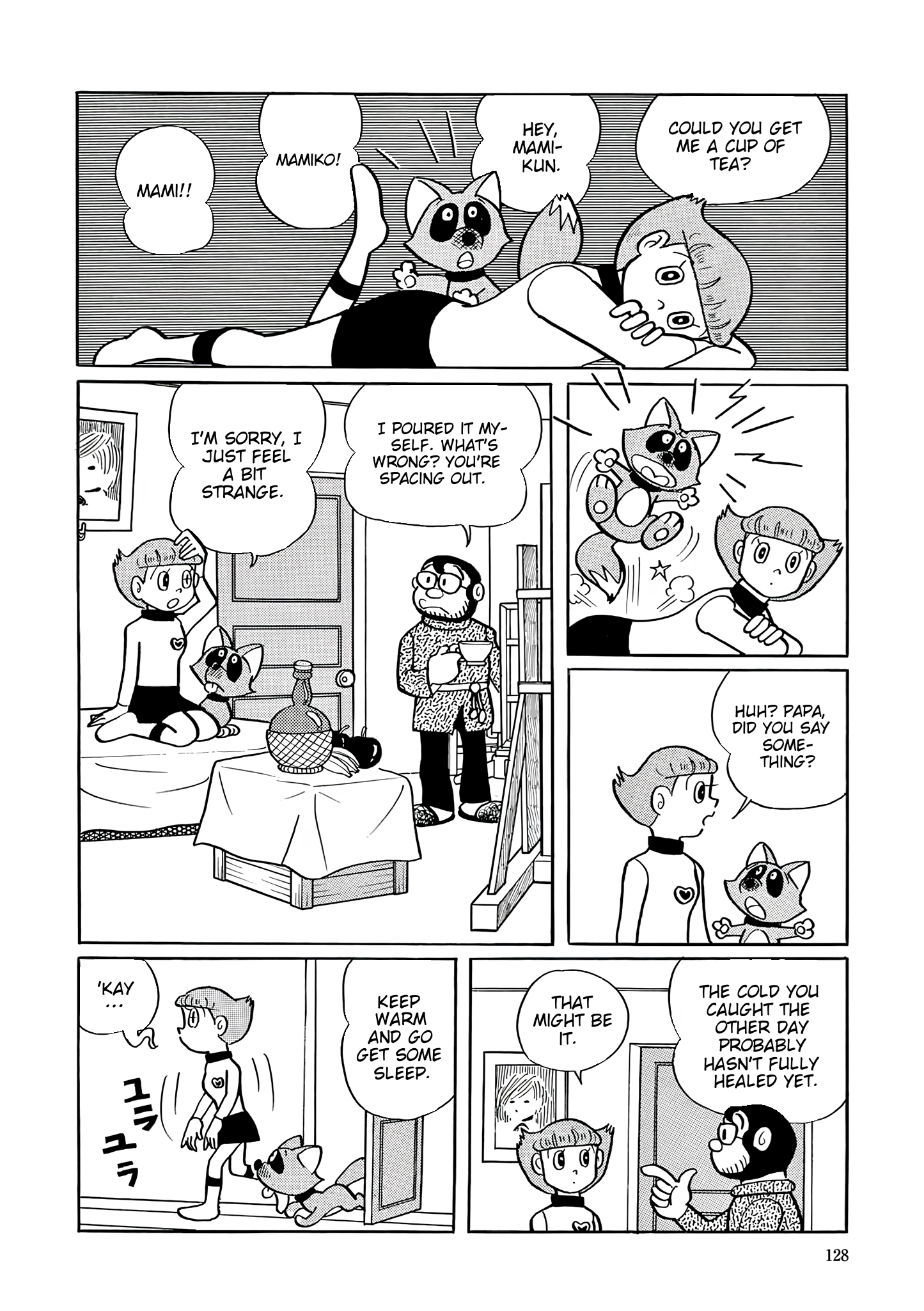 Esper Mami Chapter 32 page 2 - 