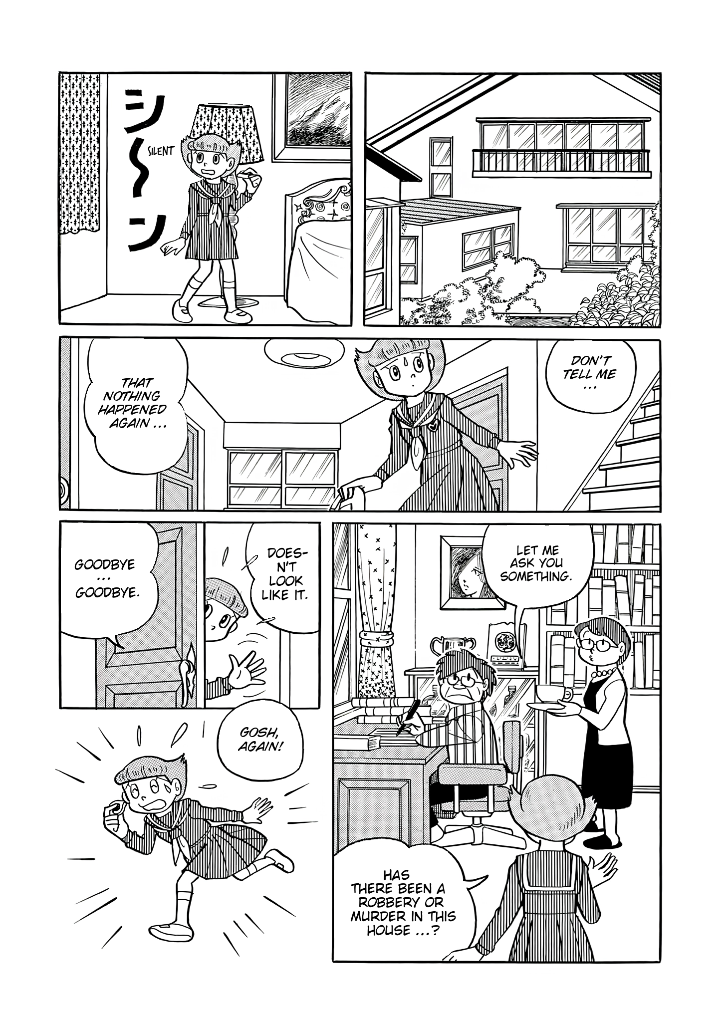 Esper Mami Chapter 32 page 11 - 