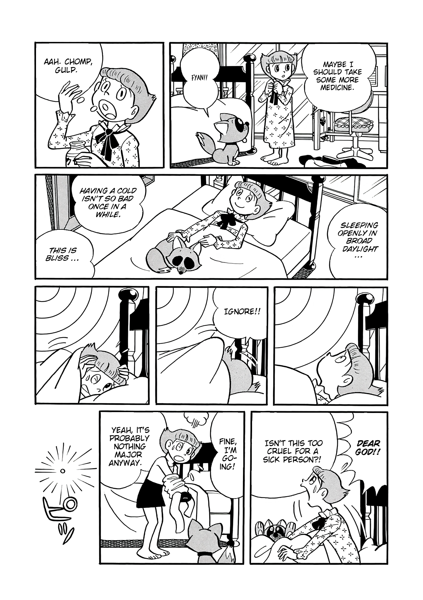 Esper Mami Chapter 32 page 3 - 