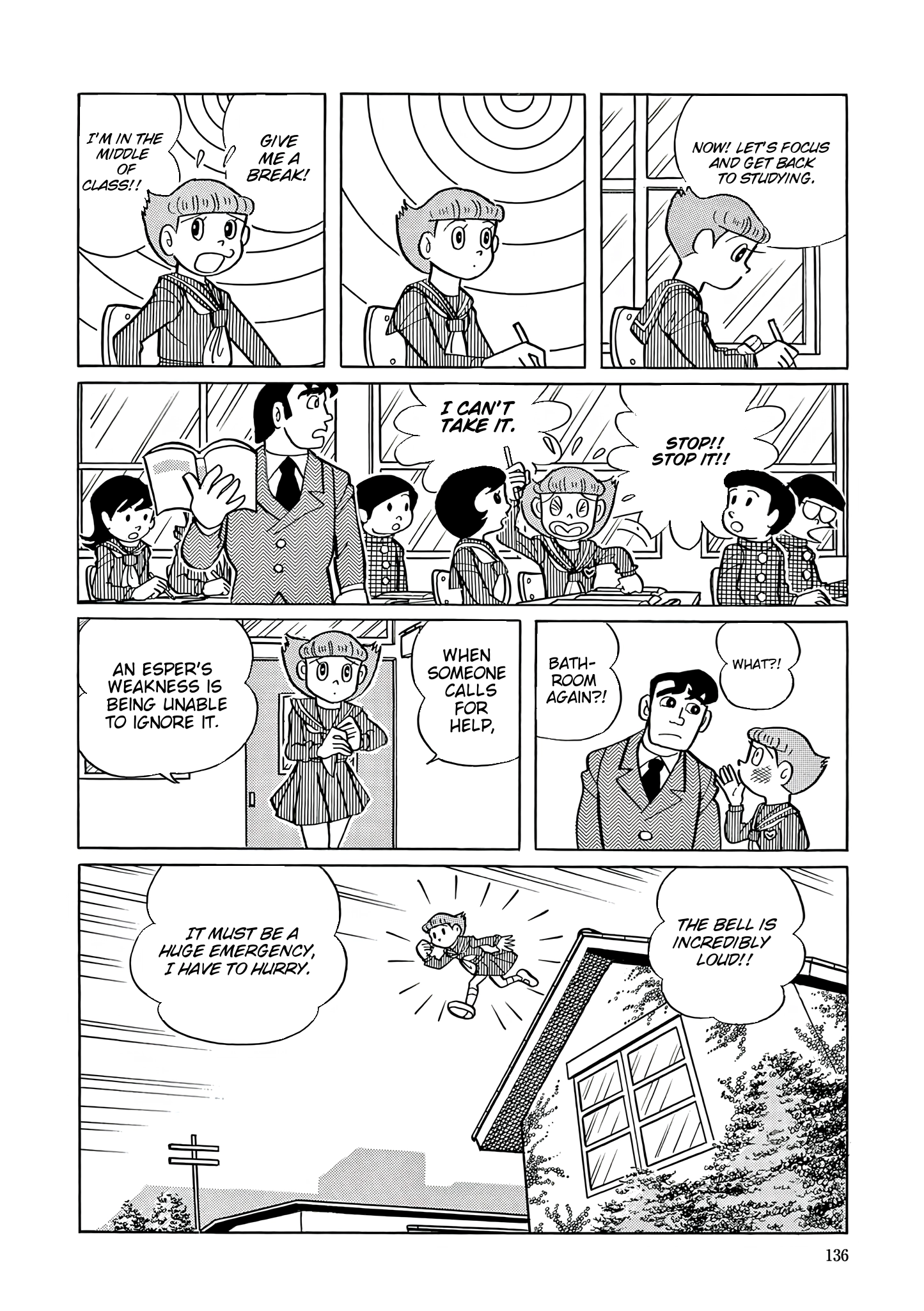 Esper Mami Chapter 32 page 10 - 