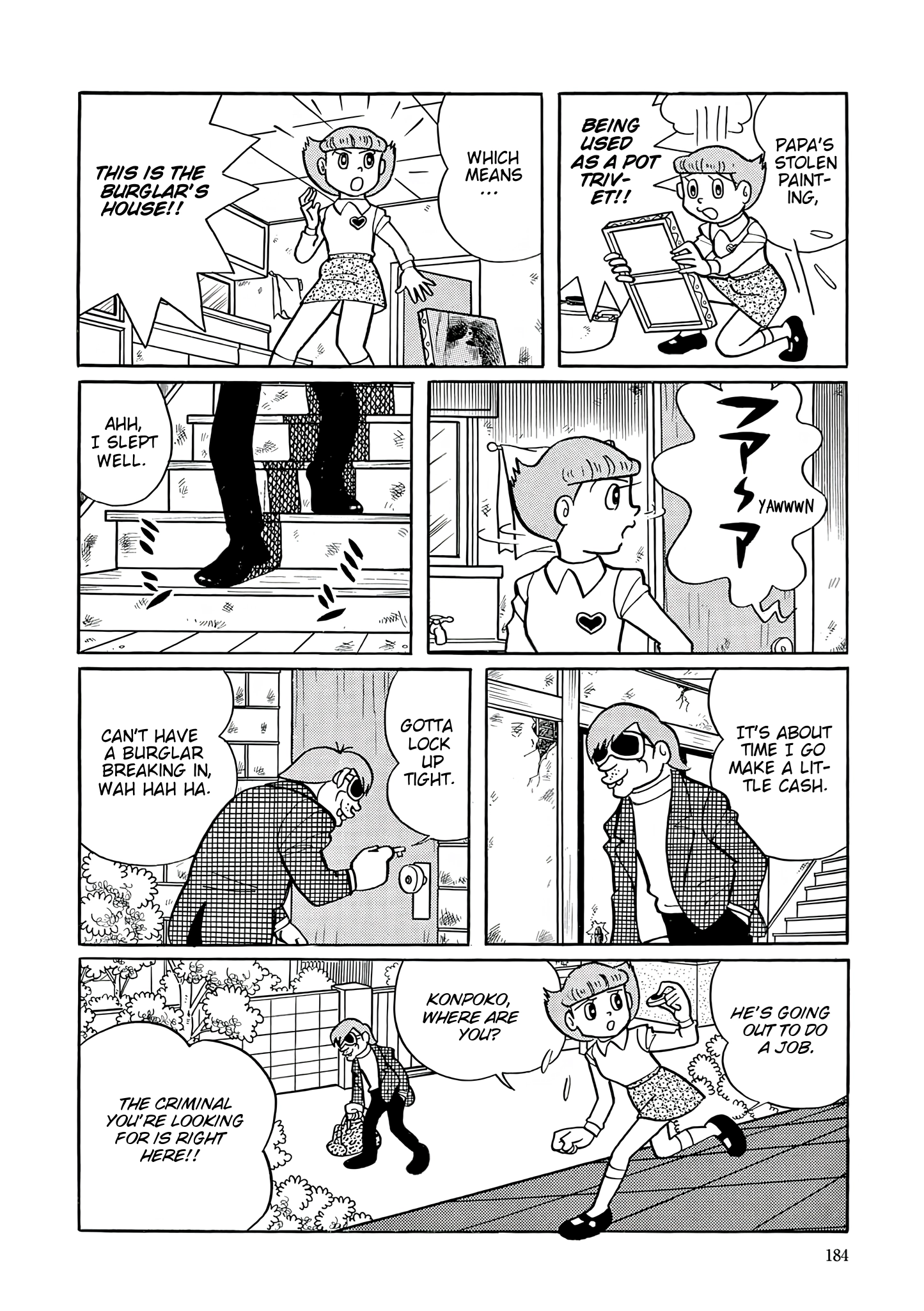 Esper Mami Chapter 34 page 18 - 