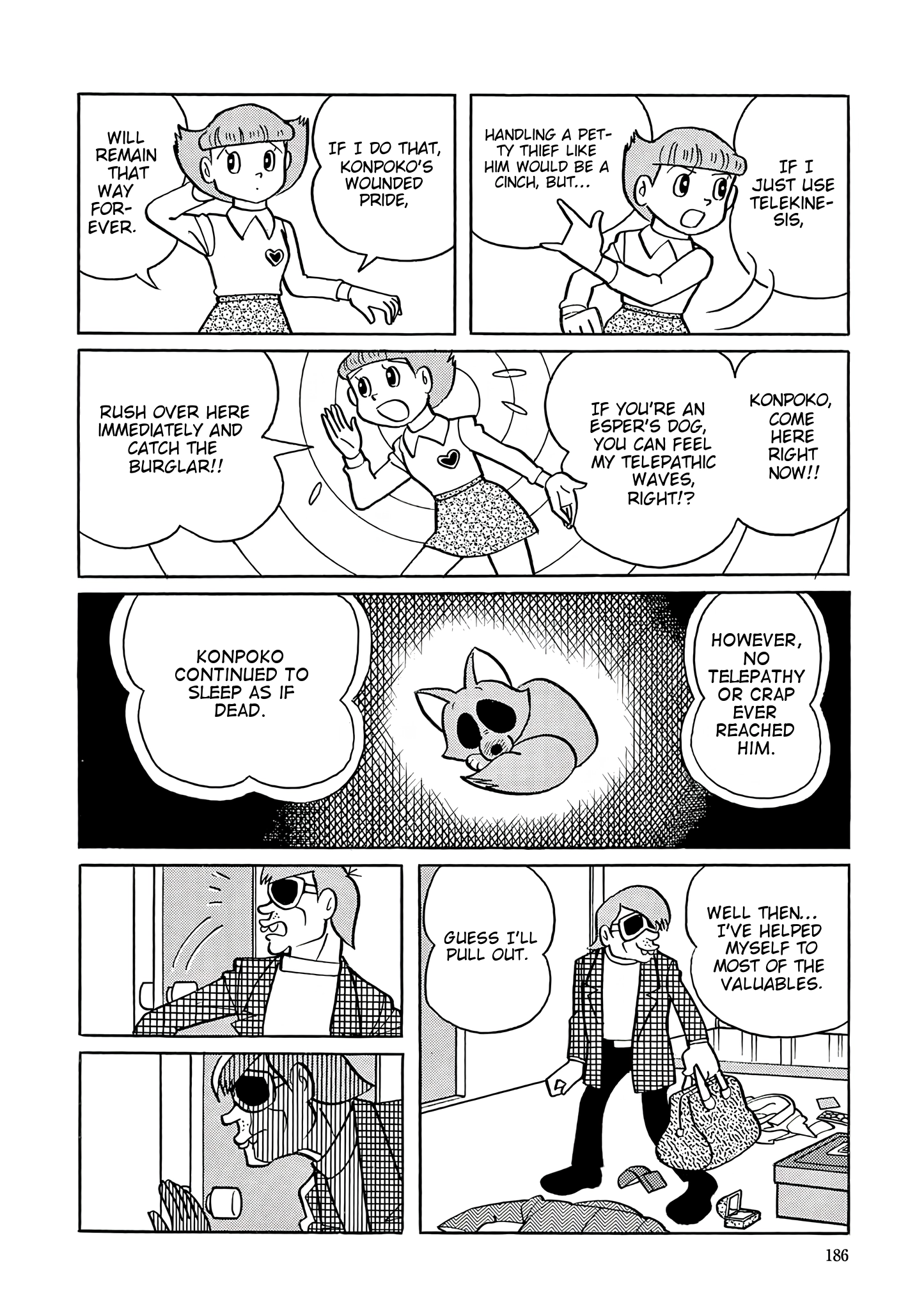 Esper Mami Chapter 34 page 20 - 