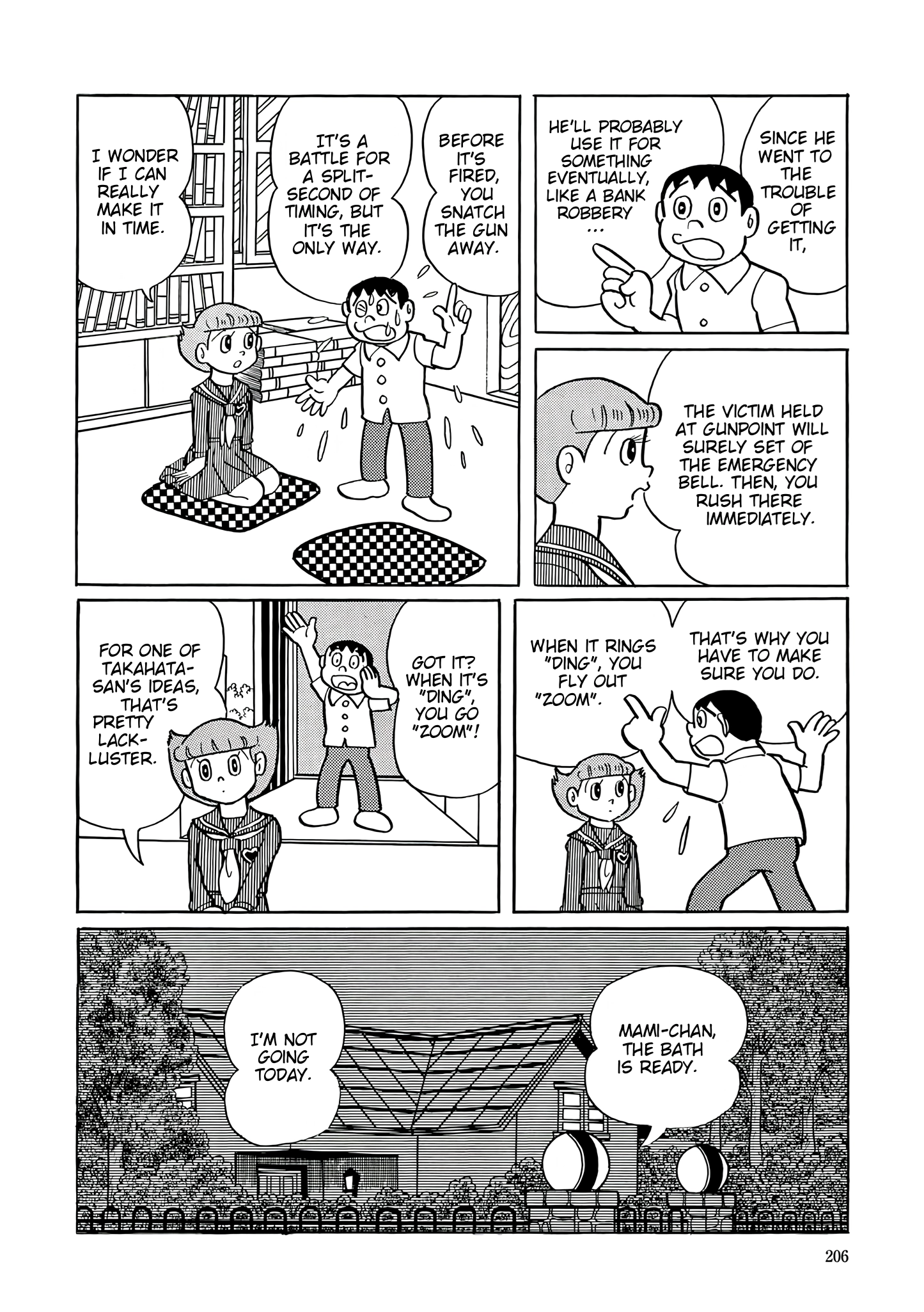 Esper Mami Chapter 35 page 18 - 