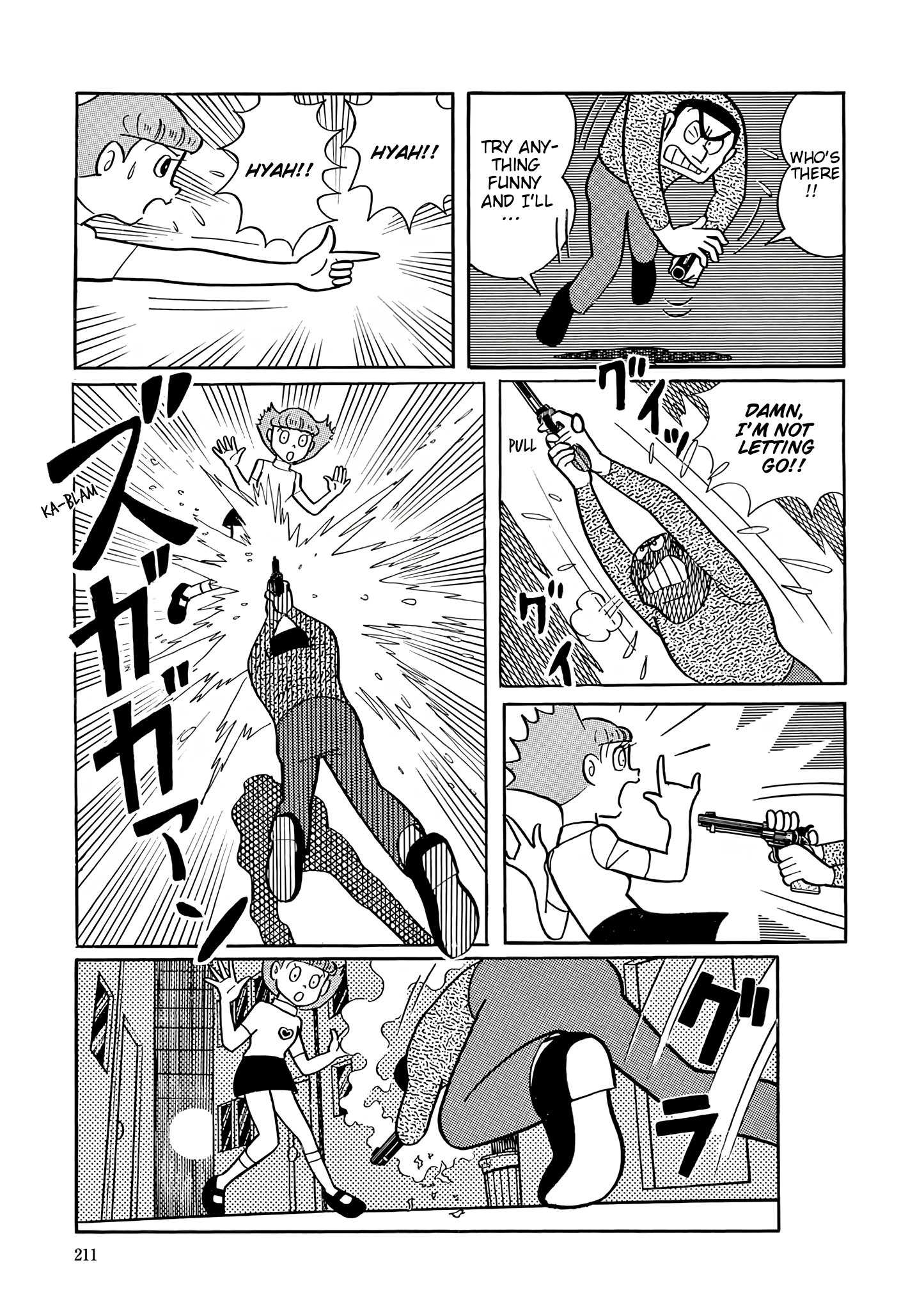 Esper Mami Chapter 35 page 23 - 