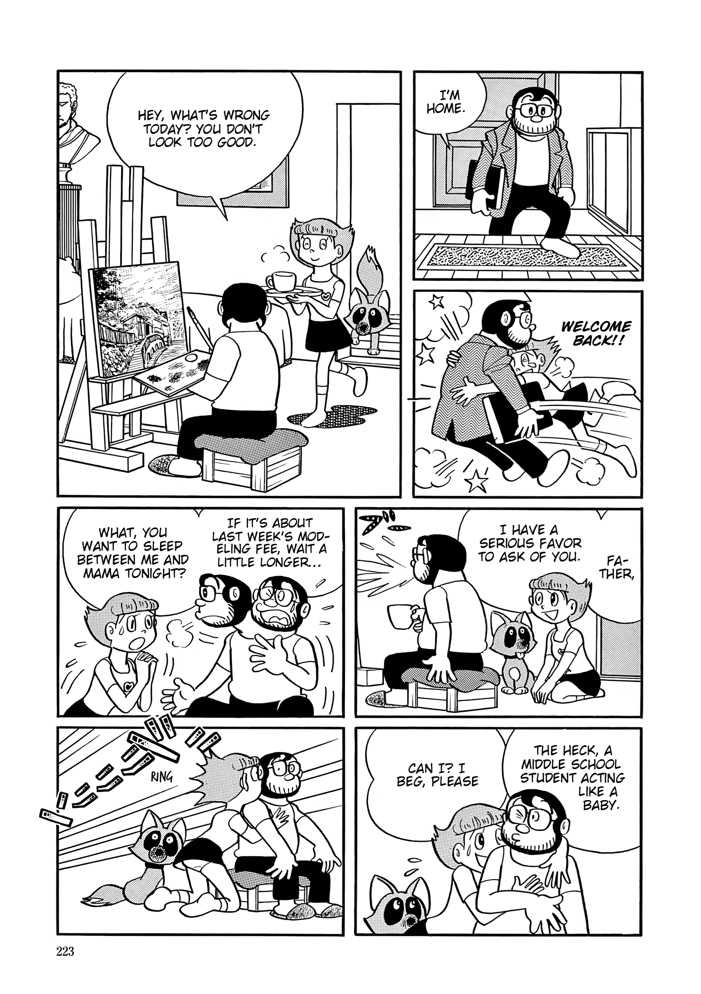 Esper Mami Chapter 36 page 11 - 