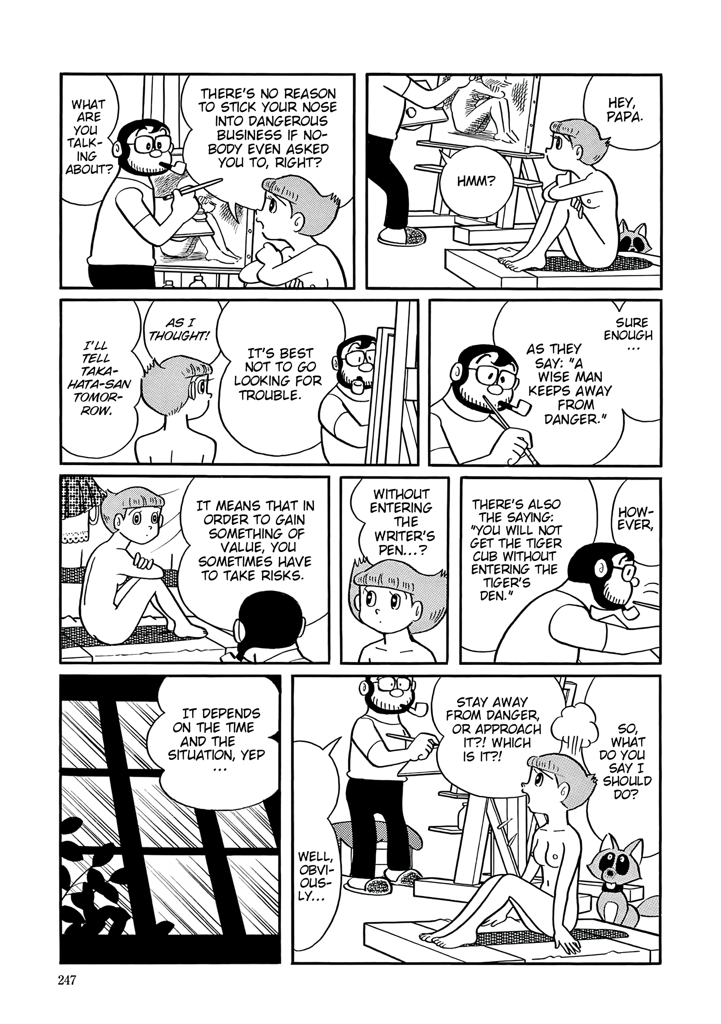 Esper Mami Chapter 37 page 11 - 