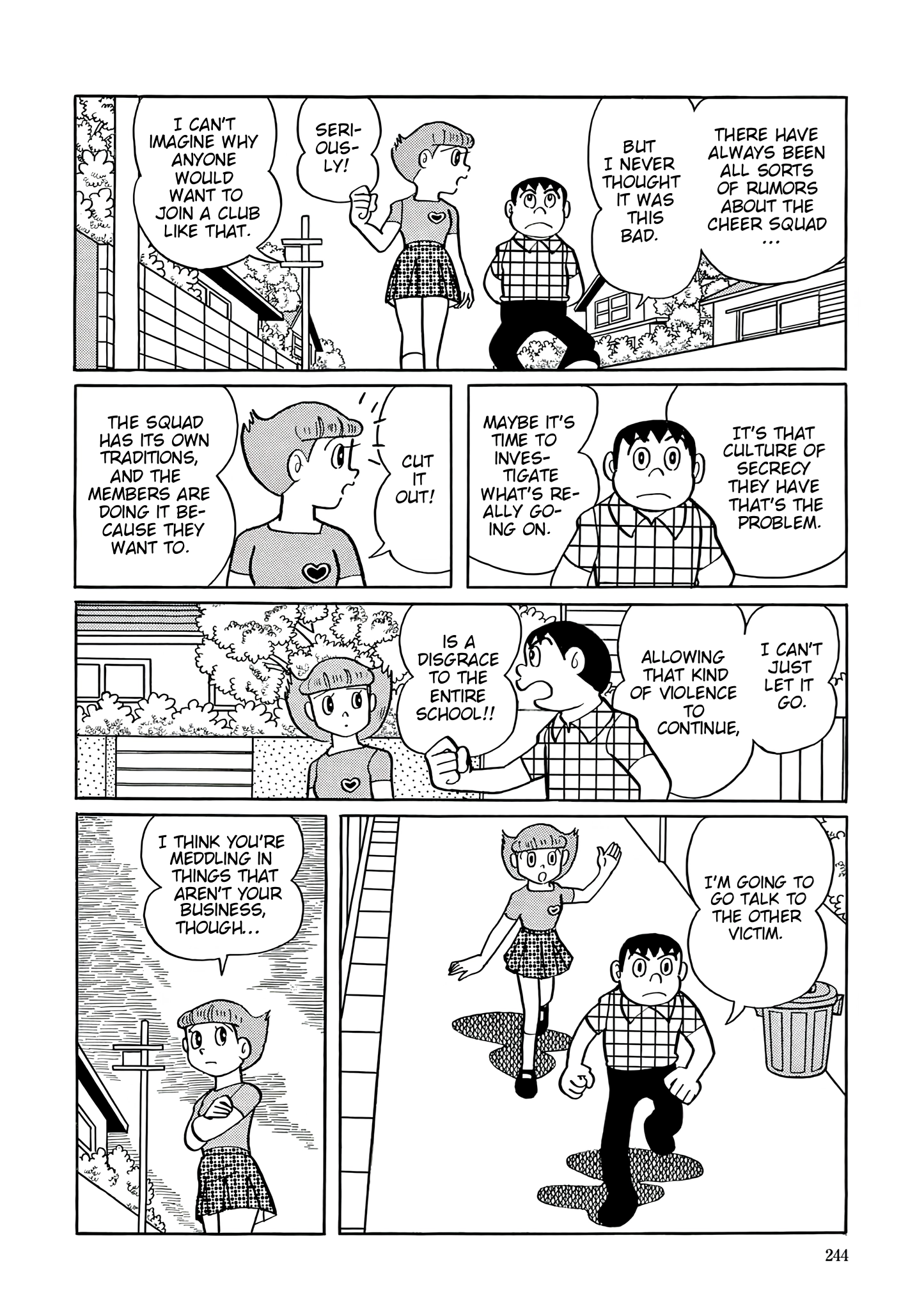 Esper Mami Chapter 37 page 8 - 