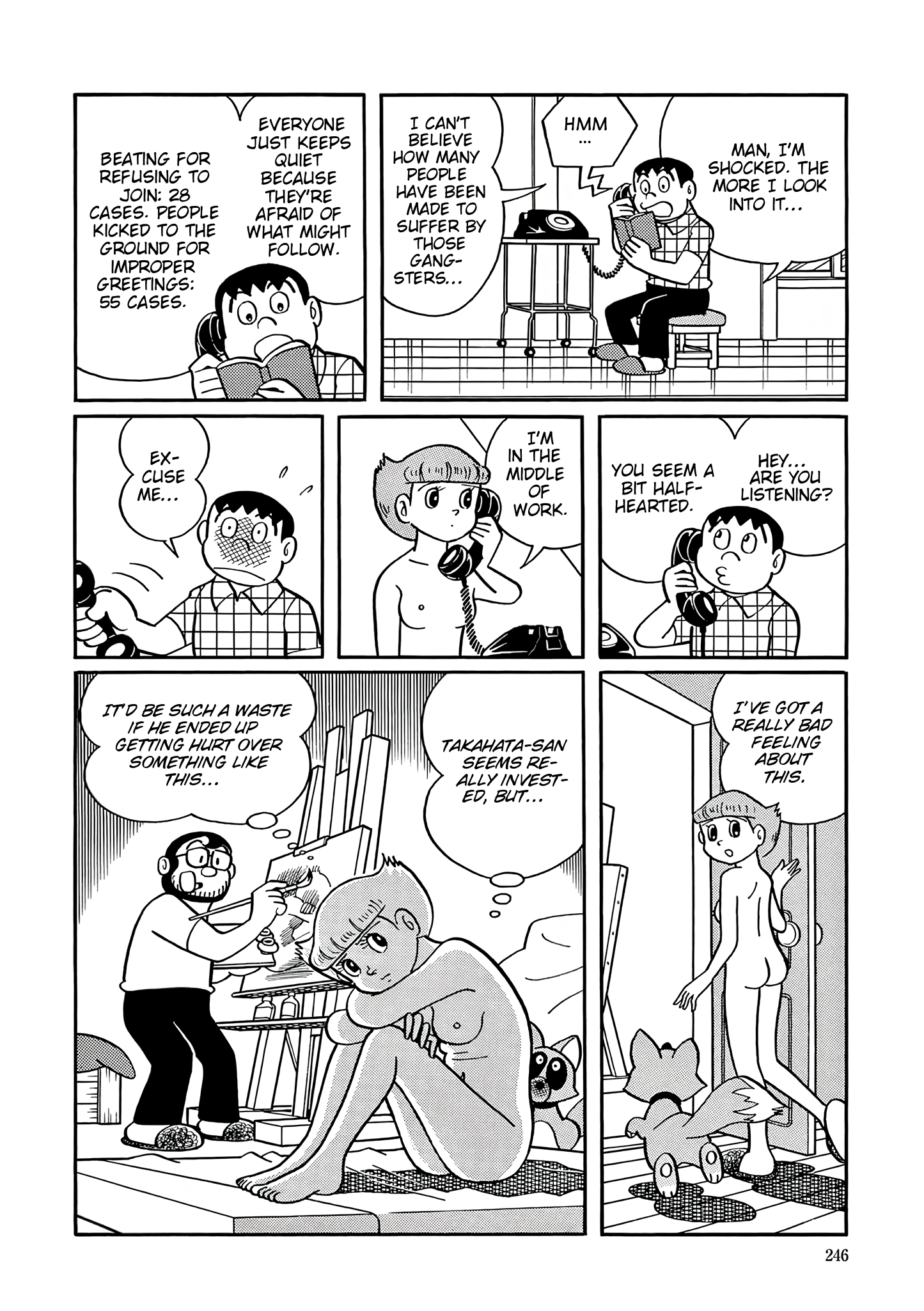 Esper Mami Chapter 37 page 10 - 