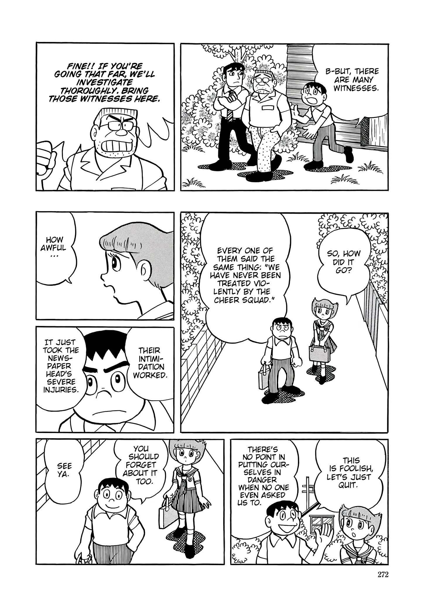 Esper Mami Chapter 38 page 14 - 