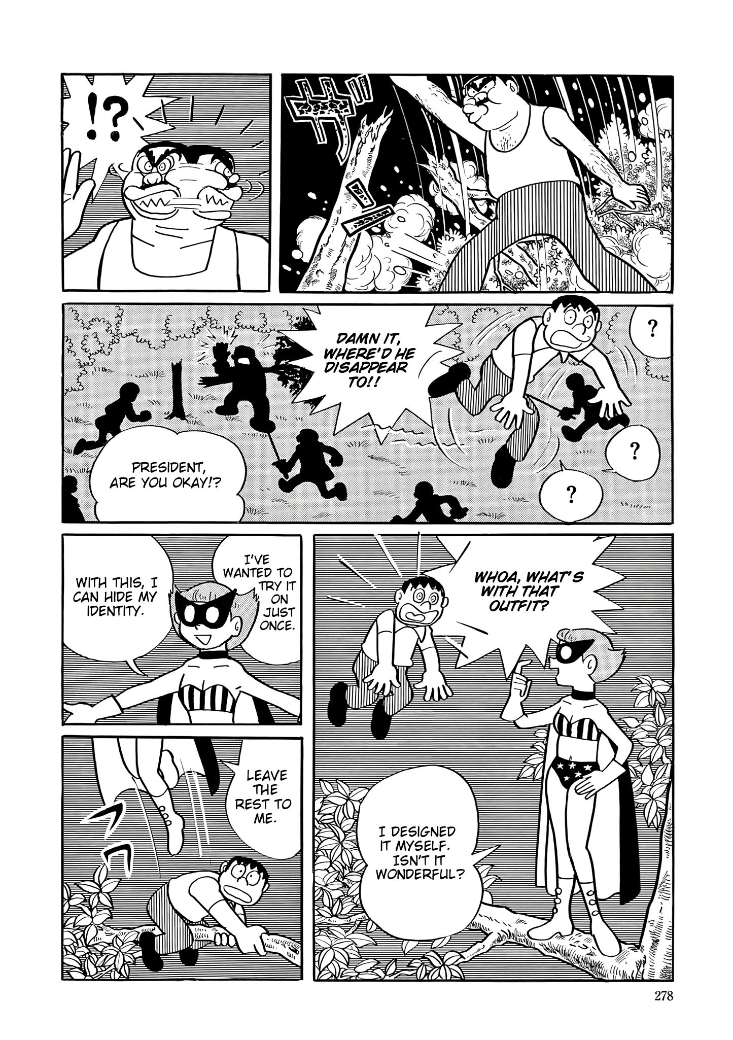 Esper Mami Chapter 38 page 20 - 