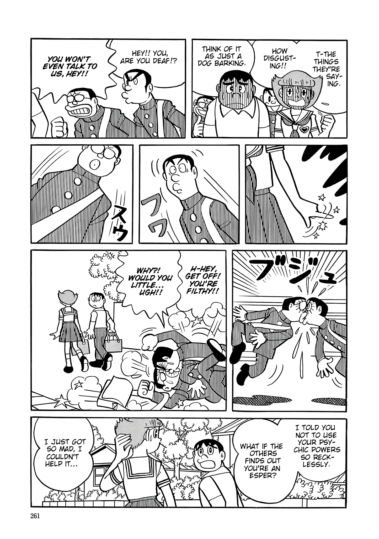 Esper Mami Chapter 38 page 3 - 