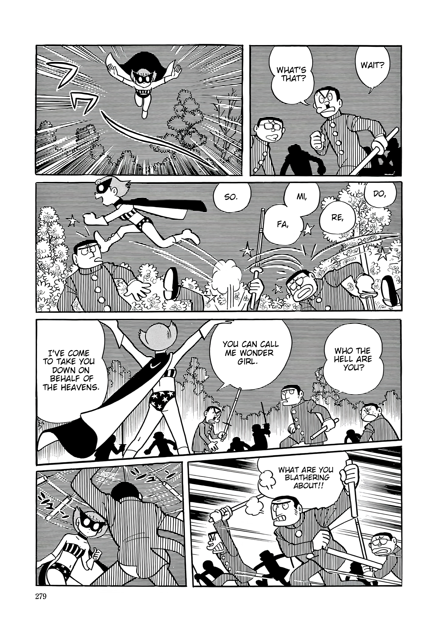 Esper Mami Chapter 38 page 21 - 