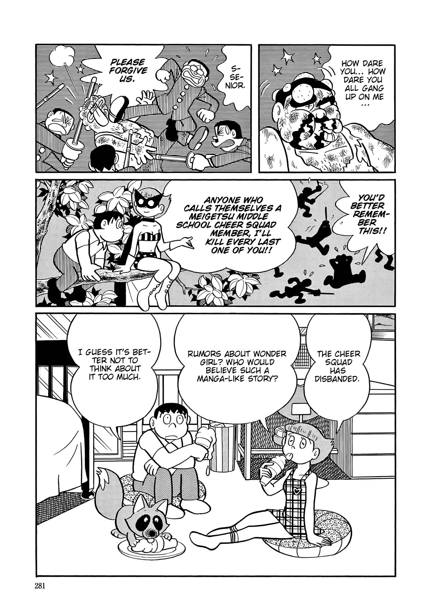 Esper Mami Chapter 38 page 23 - 