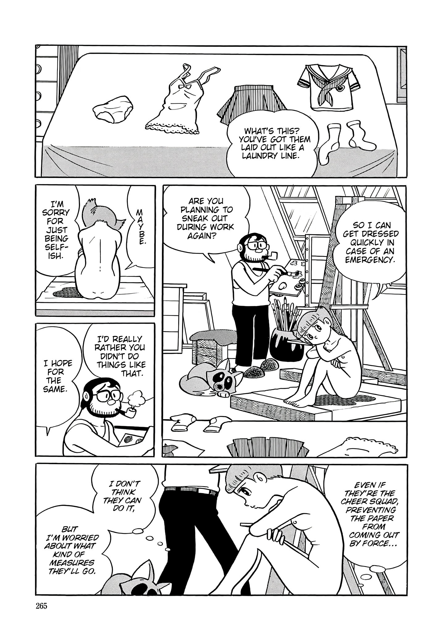 Esper Mami Chapter 38 page 7 - 