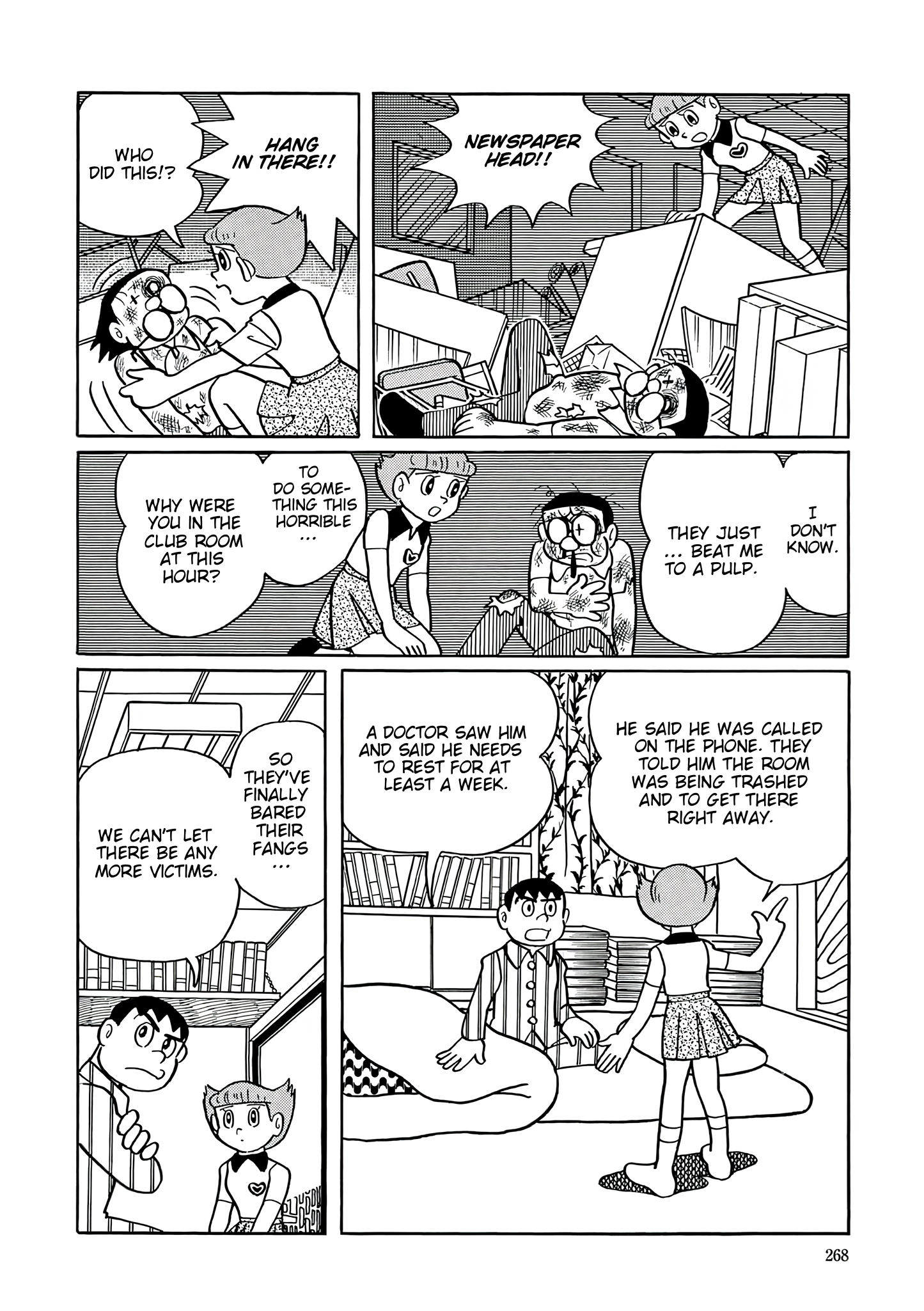 Esper Mami Chapter 38 page 10 - 