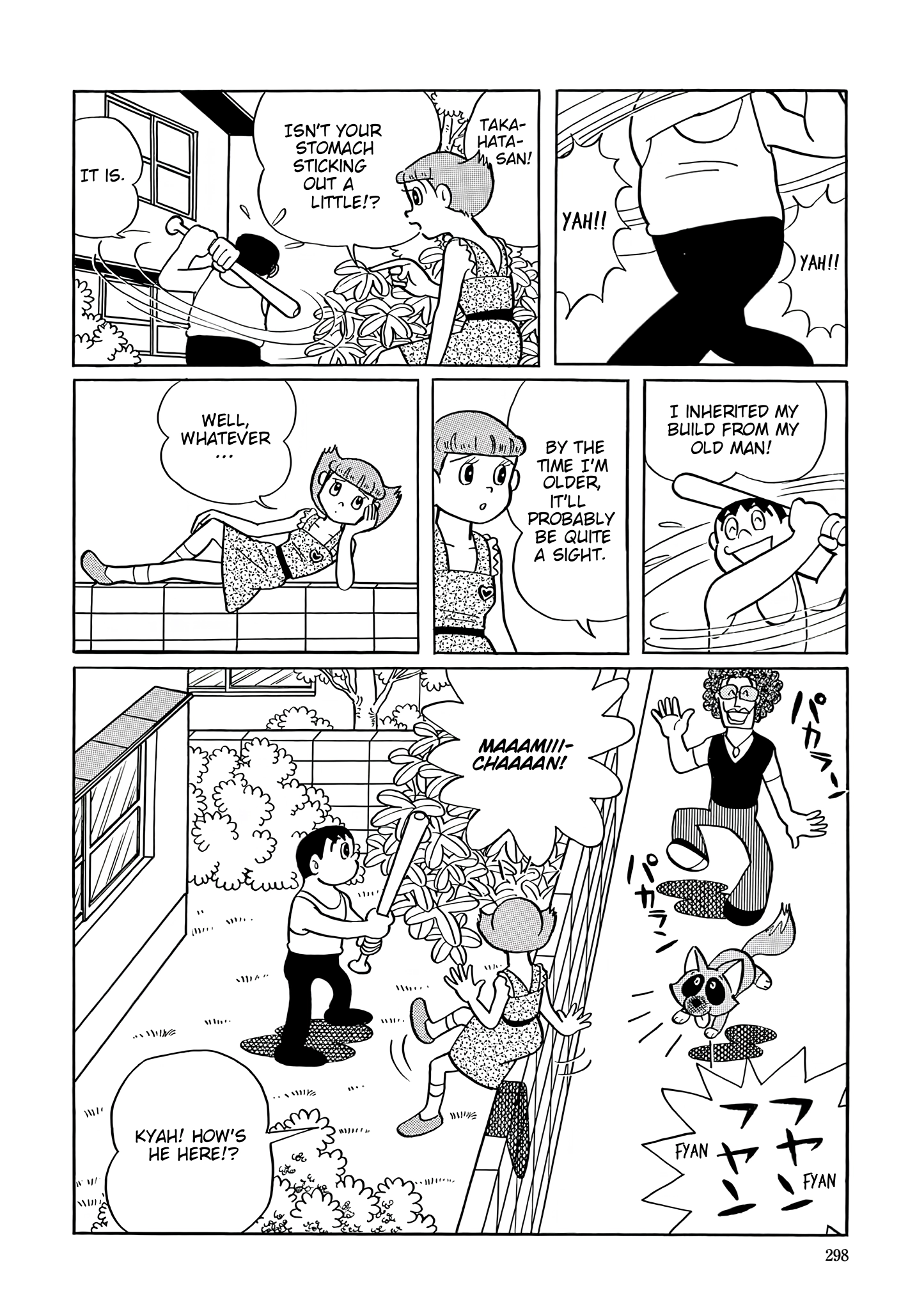 Esper Mami Chapter 39 page 17 - 