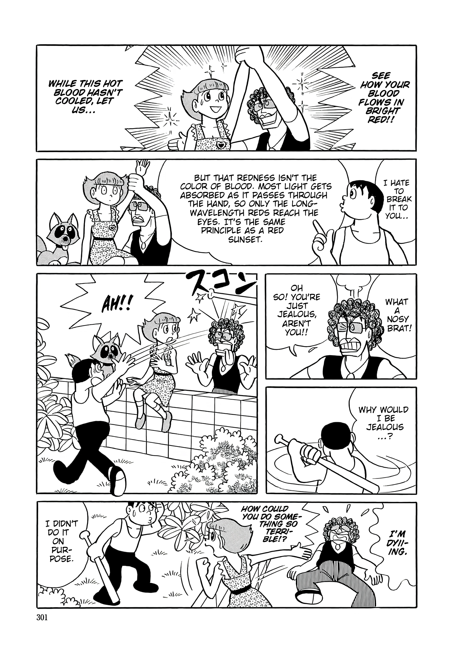 Esper Mami Chapter 39 page 20 - 