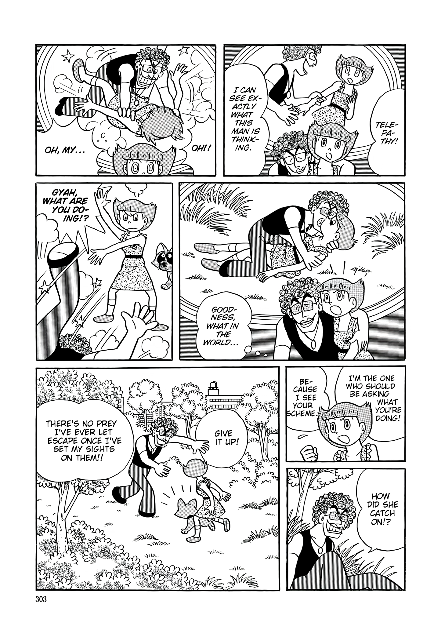 Esper Mami Chapter 39 page 22 - 