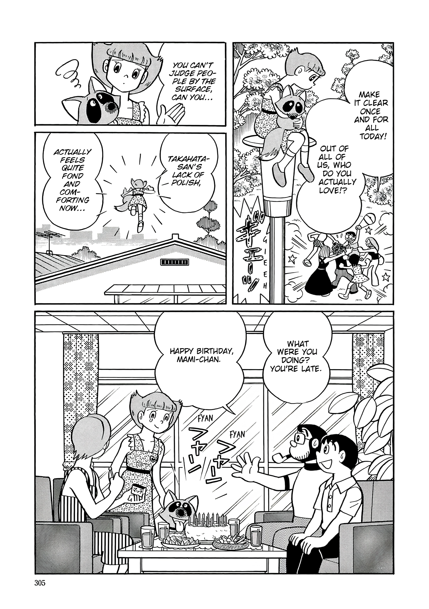 Esper Mami Chapter 39 page 24 - 