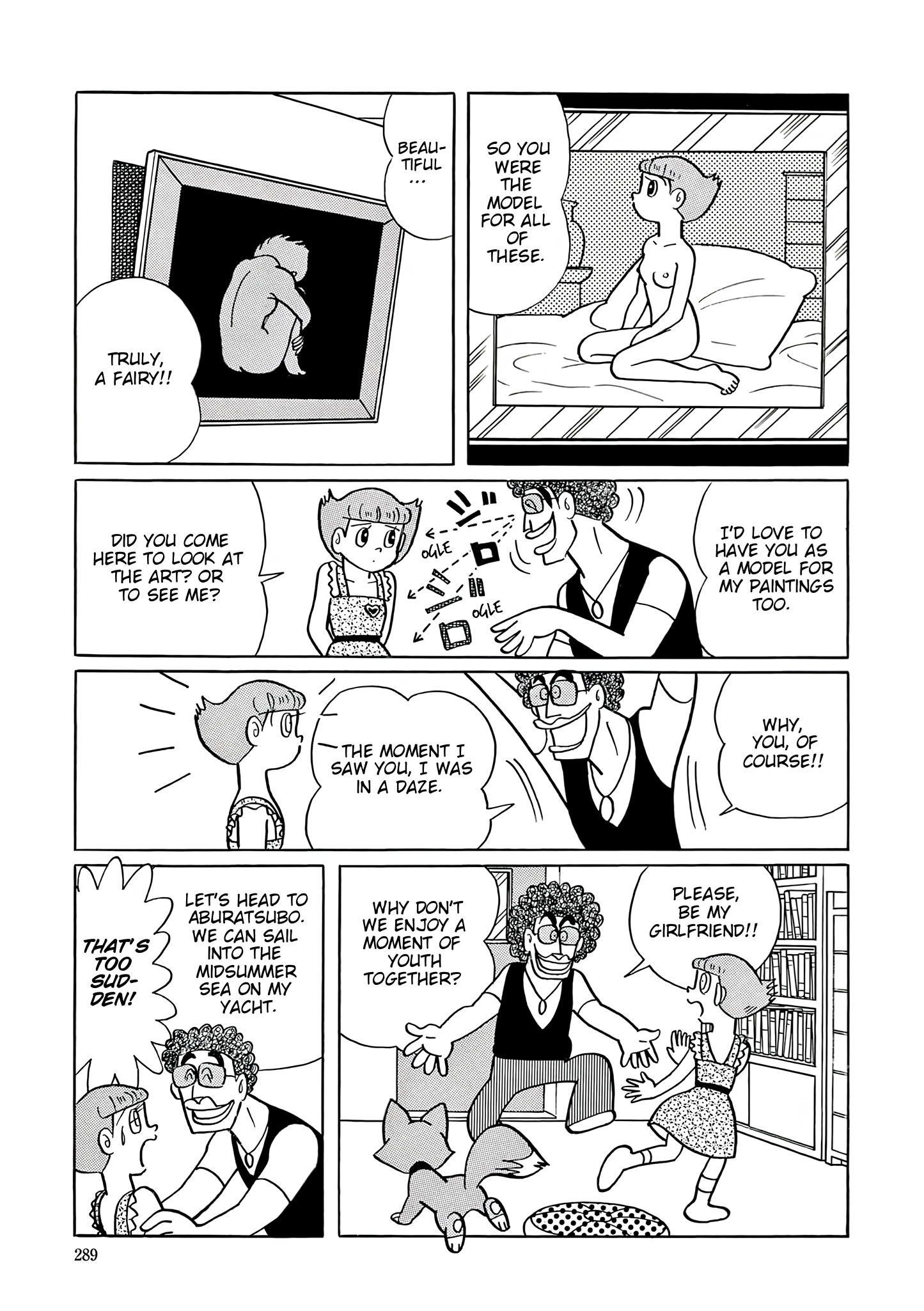 Esper Mami Chapter 39 page 8 - 
