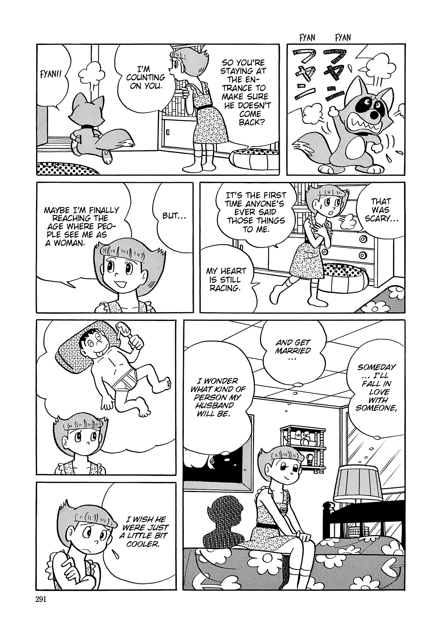 Esper Mami Chapter 39 page 10 - 