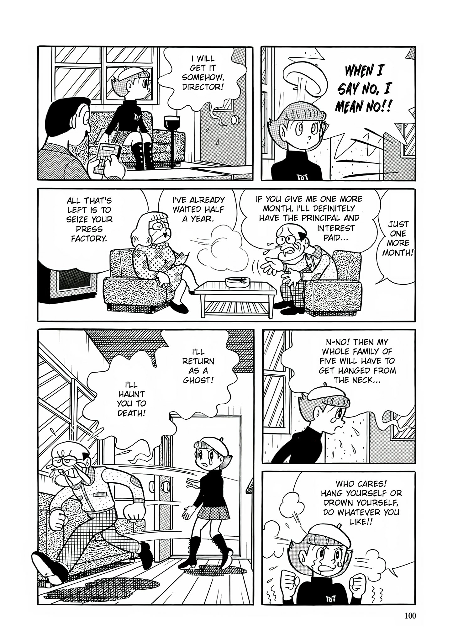 Esper Mami Chapter 4 page 14 - 