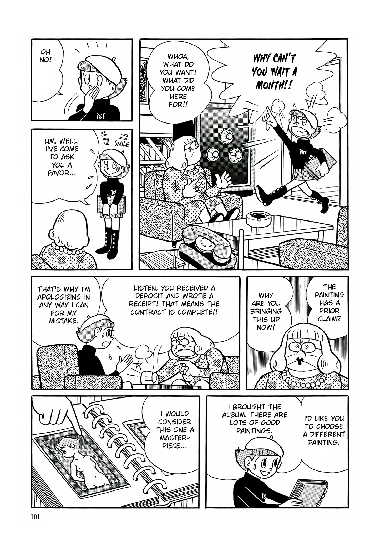 Esper Mami Chapter 4 page 15 - 