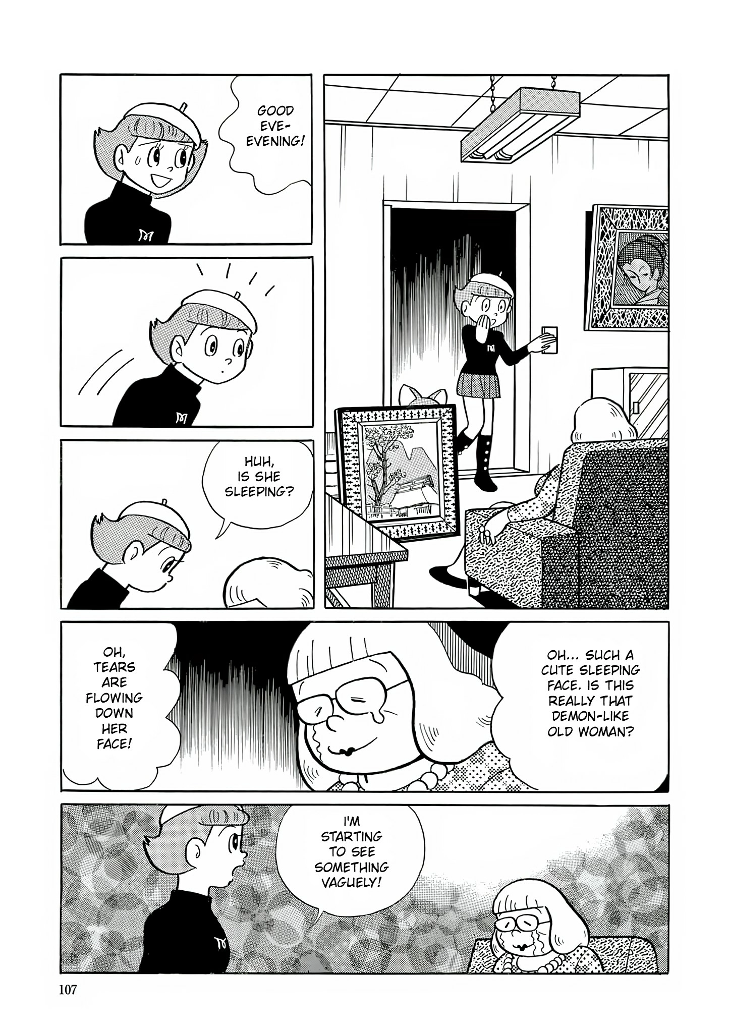Esper Mami Chapter 4 page 21 - 