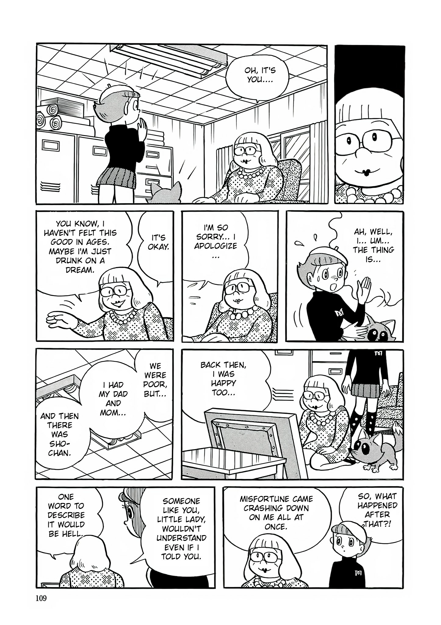 Esper Mami Chapter 4 page 23 - 