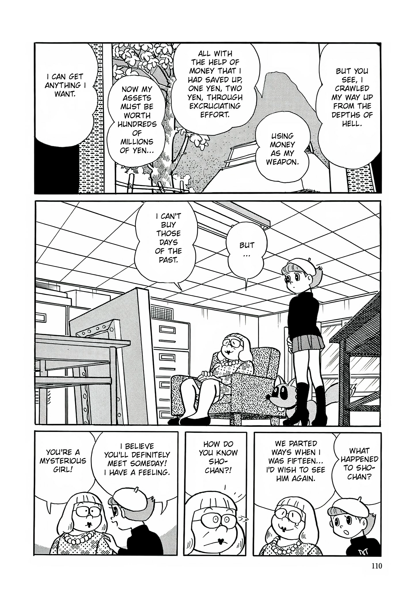 Esper Mami Chapter 4 page 24 - 