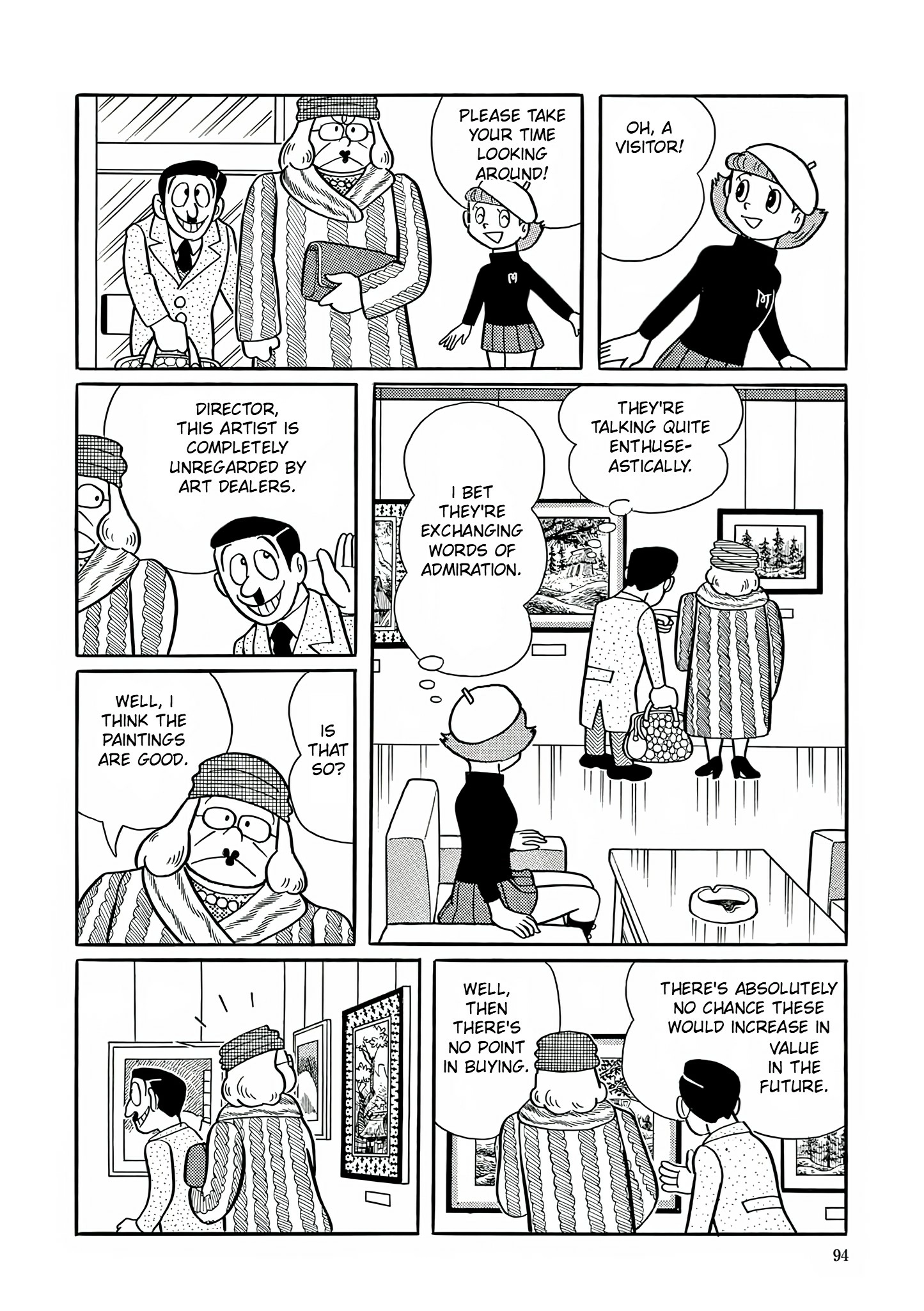 Esper Mami Chapter 4 page 8 - 