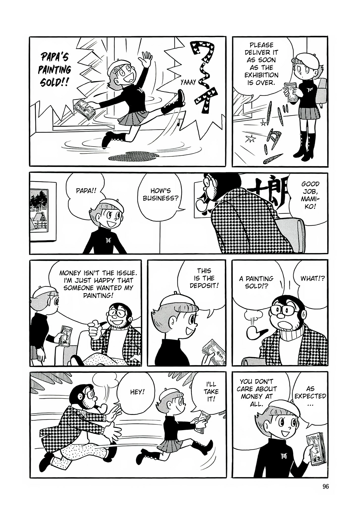 Esper Mami Chapter 4 page 10 - 