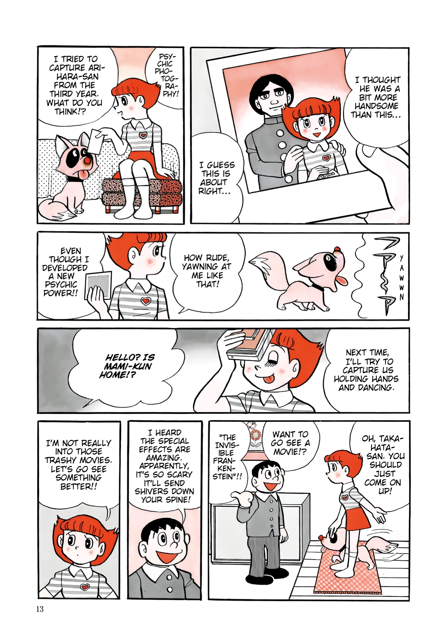 Esper Mami Chapter 41 page 11 - 