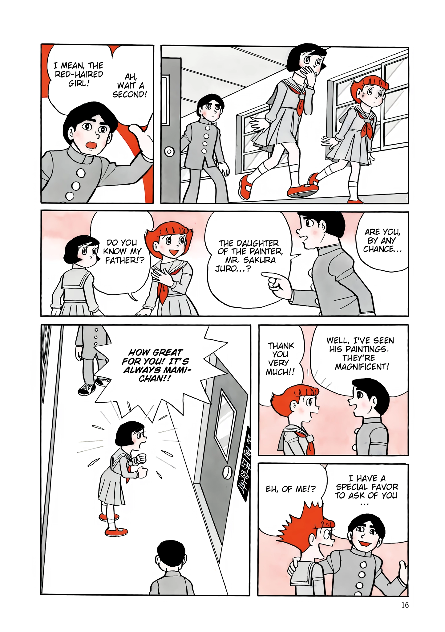 Esper Mami Chapter 41 page 14 - 