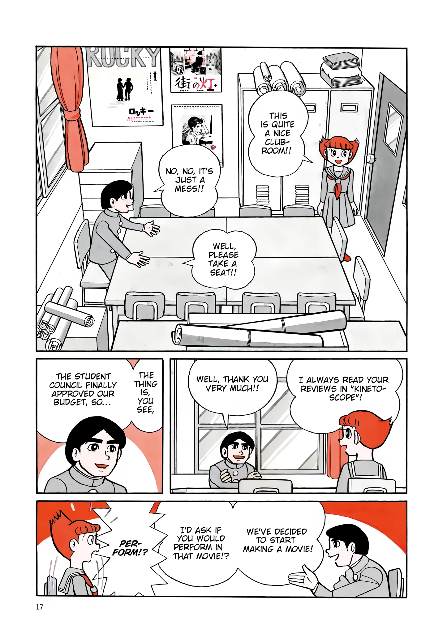 Esper Mami Chapter 41 page 15 - 