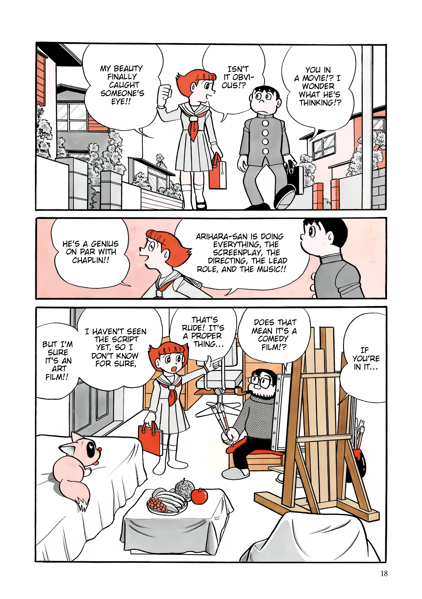 Esper Mami Chapter 41 page 16 - 