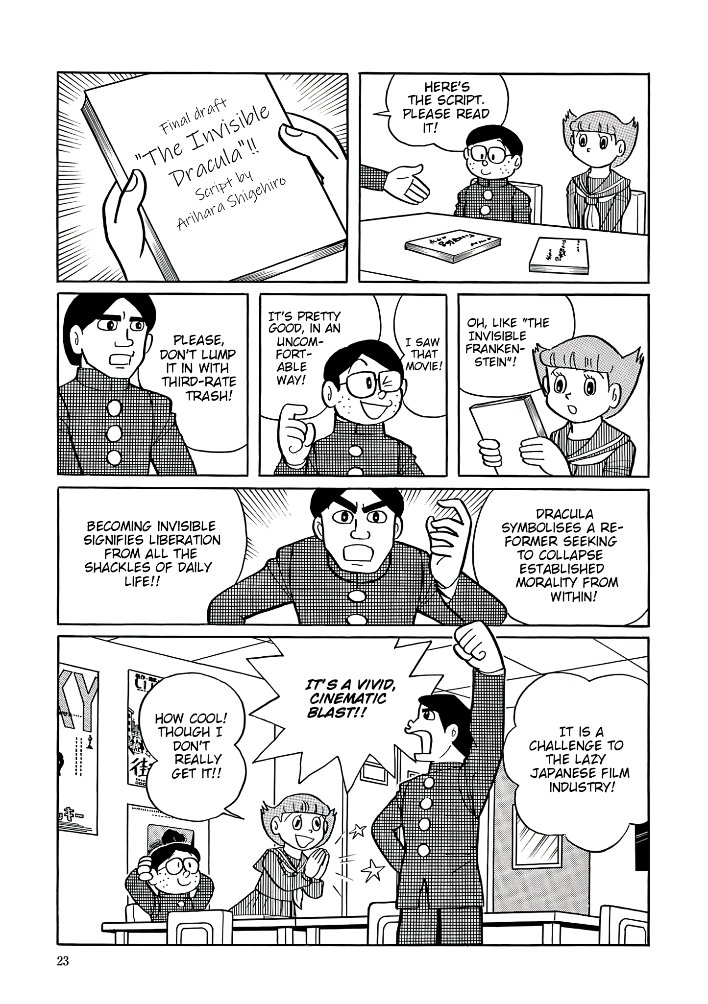 Esper Mami Chapter 41 page 21 - 