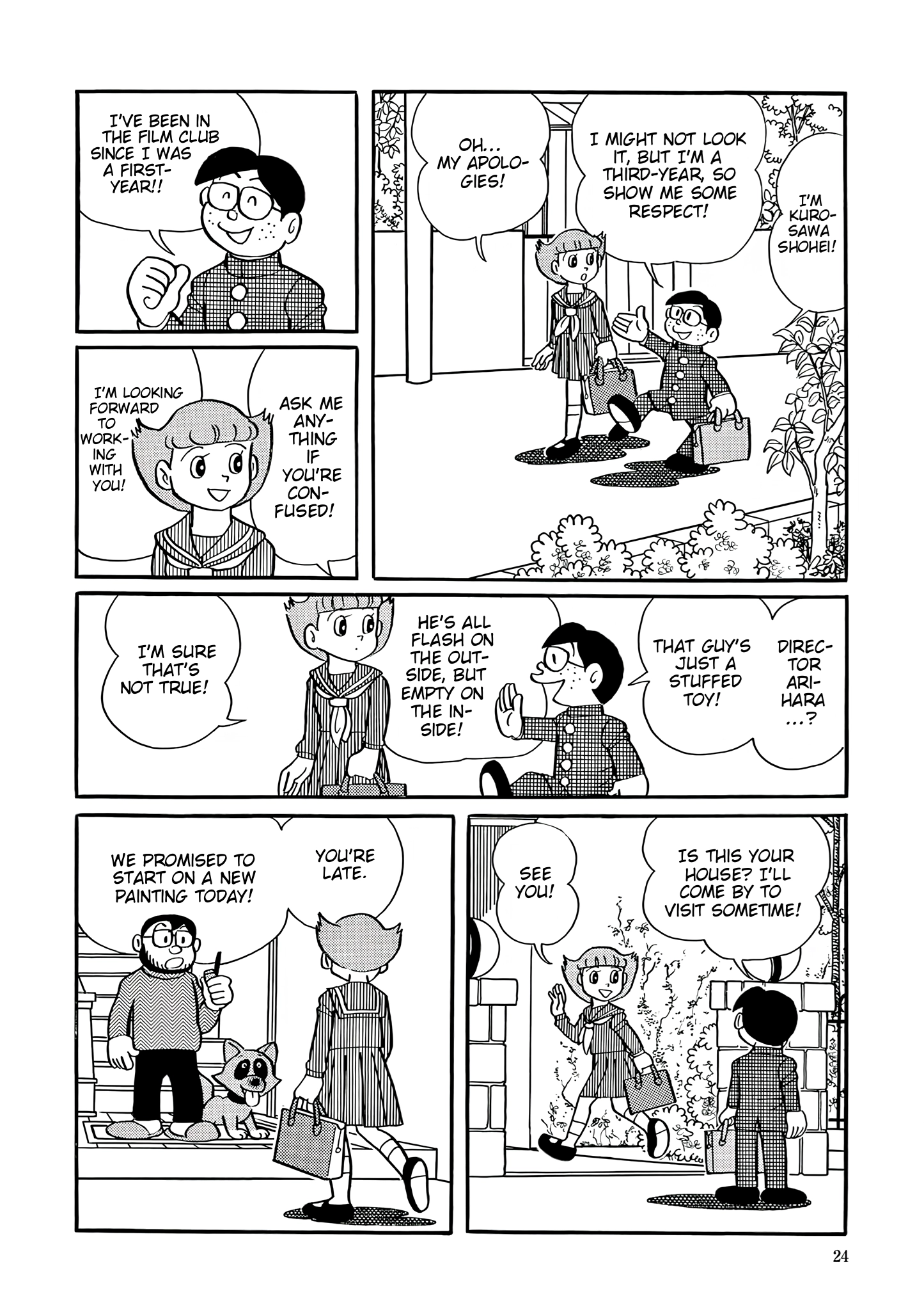 Esper Mami Chapter 41 page 22 - 