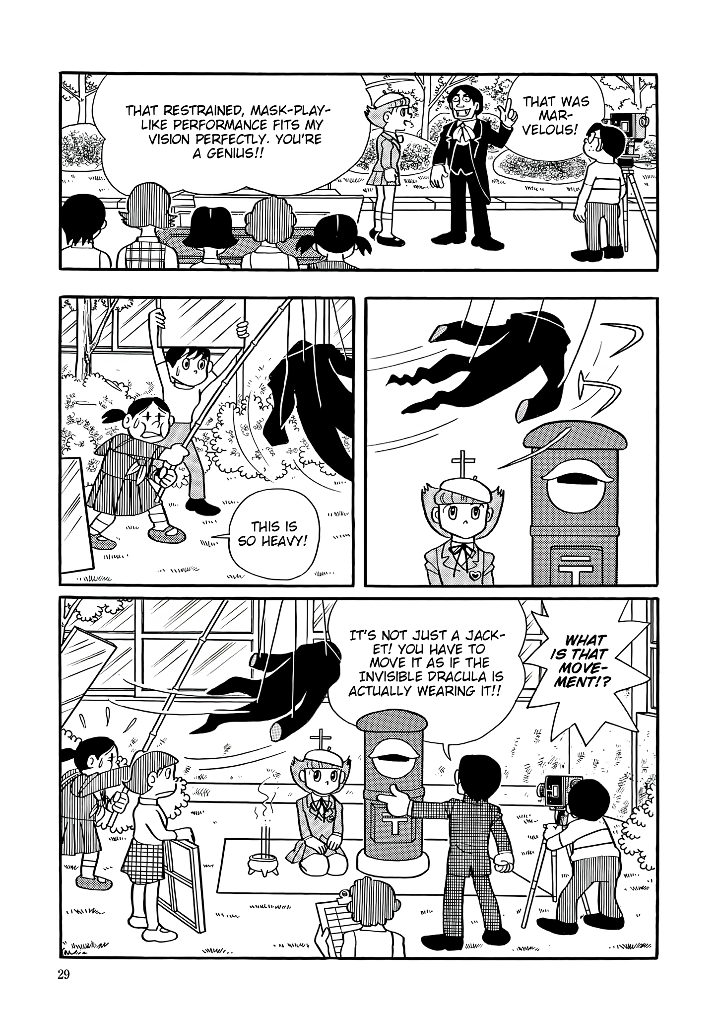 Esper Mami Chapter 41 page 27 - 