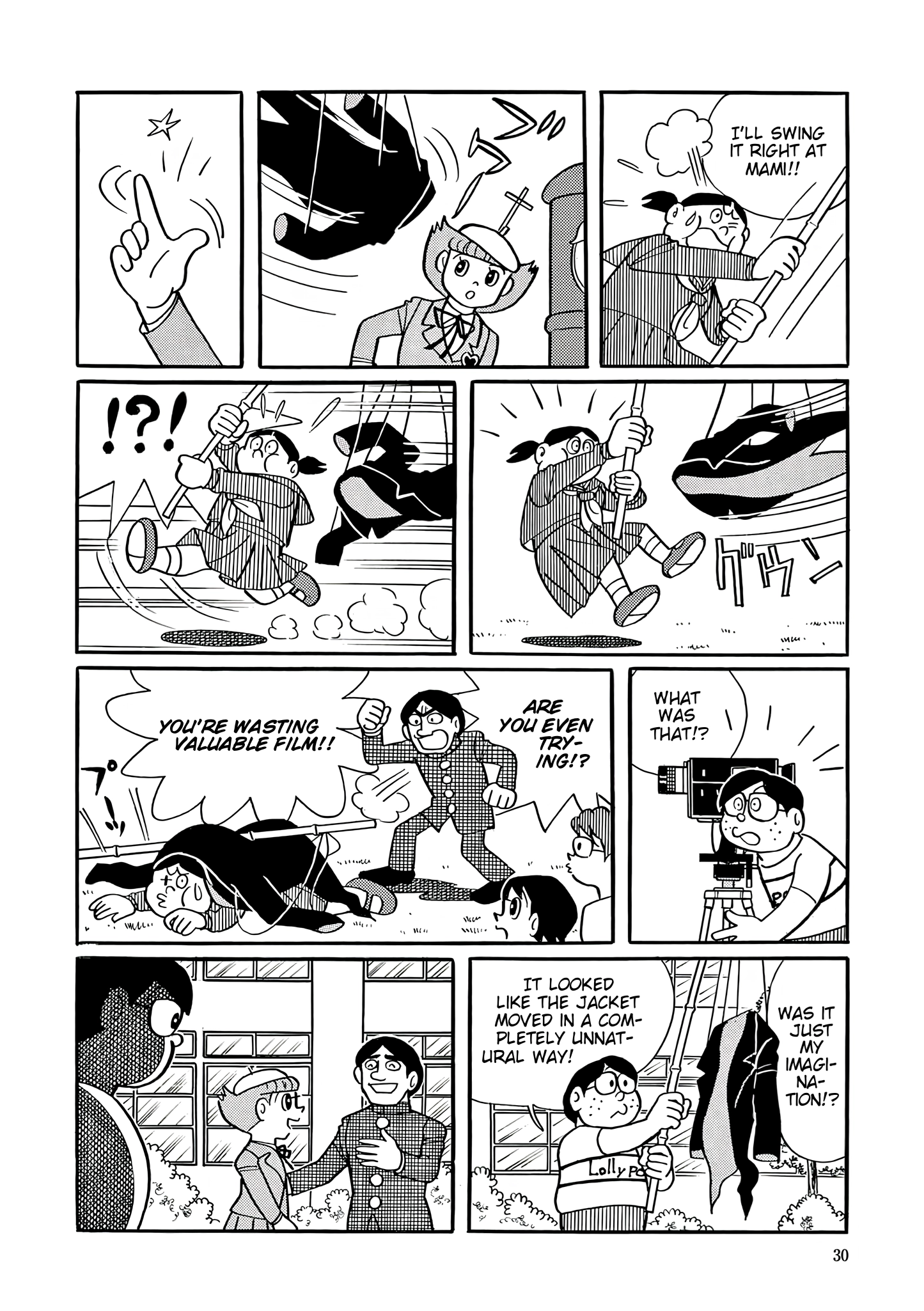 Esper Mami Chapter 41 page 28 - 