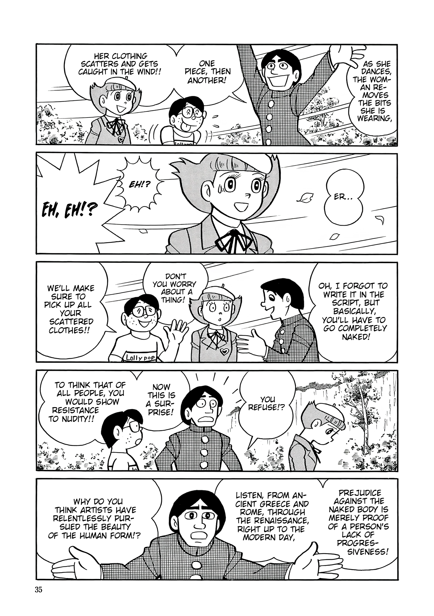 Esper Mami Chapter 41 page 33 - 